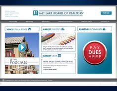 the salt lake board of realtors website