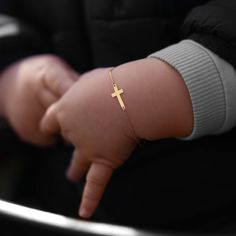 Unbelievable offer! 1st Birthday Gift for Baby, 14K Solid Gold Cross Bracelet, First Birthday Gift Boy or Girl, Baby Boy Birthday Gift, Chirstmas Gift for Baby, at an incredible price of $124.70 Don't miss out on this sensational deal!
#GiftForBaptism #BabyShowerGift #BabyBaptismGift #BabyGift #BaptismGiftBoy #BabyBracelet #GoldBabyBracelet #BaptismBracelet #FirstBirthdayGift #BaptismGiftGirl Gold Cross Bracelet, Tiny Bracelet, Baby Baptism Gifts, Boy Or Girl Baby, Chirstmas Gift, Baby Baptism, Baby Boy Birthday, 1st Birthday Gifts, Boy Baptism