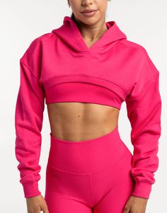 Meet the High Cut Hoodie, the perfect layering piece that deserves to be a part of the all-year rotation. The ultra cropped length is the High Cut Hoodie's best attribute, great for showing off your sportsbra and/or bikini. Add in a hoodie and you've got a top that can provide style and warmth - Super soft cotton/polyester blend - In-trend ultra cropped silhouette - Large hood - Designed to flatter every size - Worn by our inhouse team for the perfect fit 62% Cotton, 38% Polyester Bella is wearing a Small She is 170cm (5'6") tall with an 33" bust, a 25" waist and 36" hip Fitted Sporty Hoodie For Loungewear, Fall Sports Long Sleeve Crop Top, Sports Hoodie With Stretch, Spring Cropped Streetwear Activewear, Cropped Spring Streetwear Activewear, Spring Cropped Activewear For Streetwear, Cropped Activewear For Spring Streetwear, Fitted Activewear With Drawstring Hood For Streetwear, Sporty Crop Top With Ribbed Cuffs For Fall