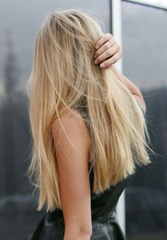 Angled Haircut, Blond Balayage, Bohol, Long Blonde, Long Blonde Hair, Hair Envy, Long Hair Cuts, Great Hair, Grow Hair