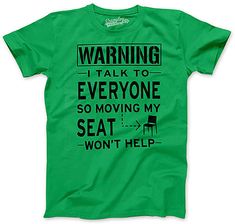 Green 'Moving My Seat Won't Help' Tee - Boys