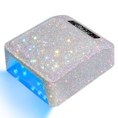 PRICES MAY VARY. ❤️【39 Beads-Not Wireless Quick Drying Curing】The CHRISTINE SHELLY sparkly nail lamp is the ultimate solution for optimal nail care. Equipped with 39 dual light source lamp beads, this UV light swiftly cures all types of nail gel brands, including Base Coat, Top Coat, Color Gel, Hard Gels, Poly Gels, Builder, Acrylic, Sculpture gel, and gem glue. Say farewell to harsh lights that can harm your eyes and hands .You can indulge in top-notch salon manicures from the comfort of your o Acrylic Sculpture, Uv Nail Lamp, Led Nail Lamp, Nail Dryer, Nail Lamp, Hard Gel, Sparkly Nails, Under The Lights, Nail Gel