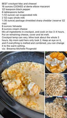 instructions for how to make crock pot chicken and rice casserole in the slow cooker