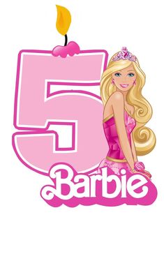 Barbie Party Cake, Barbie Birthday Party Games, Barbie Topper, Barbie Happy Birthday, Bolo Blaze, Sofia The First Birthday Cake, Topper Barbie, Batman Party Decorations, Imprimibles Paw Patrol