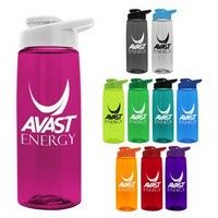 a water bottle with the words avast energy on it and six different color options