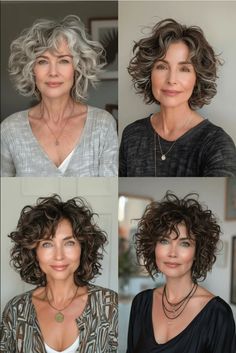 25 Charming Jaw-Length Curly Bob Hairstyles – StyleBliss Cute Curly Hairstyles