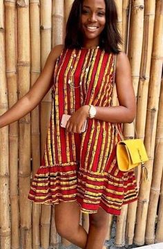 Africa Print Dress, Chitenge Outfits, Africa Print, Ethno Style, African Print Dress Ankara, Best African Dresses, Printed Short Dresses, Baby Dedication, Dress African