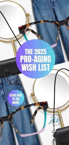 the 2020 pro - aging wish list is here to see what's in your purse