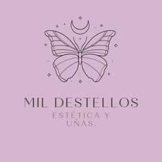 the logo for a company called mil destellos, which is located in mexico