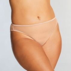 Delicate sheer mesh appears all-over while wearing this highwaist bikini brief yet reinforced with an elastic waistband and leg openings to hug your curves. The just-the-right-fit shape is the perfect marriage of barely there and totally comfortable. The highwaisted style is modern yet classic as well as offers all-day support. Sheer Mesh Stretch Swimwear, Sheer Beige Bottoms For Summer, Sheer Micro-elastic Mesh Bottoms, Solid Sheer Nylon Bottoms, Sheer Solid Nylon Bottoms, Solid Nylon Sheer Bottoms, Nylon Brief Bottoms Partially Lined, Sheer Nylon Brief Bottoms, Sheer Stretch Brief Bottoms