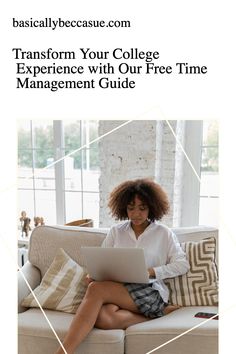 Want to boost your productivity this semester? Grab our free email guide filled with actionable time management tips tailored for busy college students! Tips For College, College Essentials, Graduation Quotes, How To Get Better