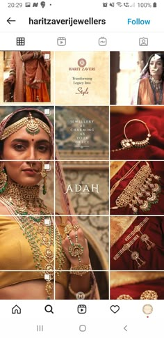 Saree Brand Logo, Jewellery Social Media, Insta Grid, Instagram Grid Layout, Instagram Grid Design