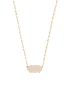 Frameless and free, the Ever Gold Pendant Necklace in Iridescent Drusy is your new essential. A simple design featuring our signature oval silhouette, this pendant necklace is loved for its classic versatility. When you try on the Ever Gold Pendant Necklace, we guarantee you'll never want to take it off. Diamond Infinity Necklace, Dainty Jewelry Necklace, Dainty Choker Necklace, Dainty Jewelry, Heart Pendant Necklace