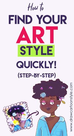 the cover of how to find your art style quickly