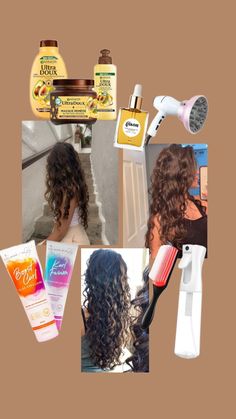 Long To Short Haircut, Wavy Hair Care, Preppy Hairstyles, Hair Nutrition, Cute Hairstyles For School, Hair Tint, Curly Hair Tutorial, Curly Hair Photos