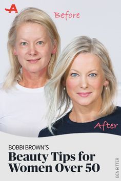 Woman’s Hairstyles 2023, Make Up For Aging Women, Bobby Brown Makeup Over 50, Grandmother Makeup Wedding, Face Tint Makeup, Makeup After 60 Older Women, Best Makeup Products For Natural Look, Best Wedding Makeup For Brown Eyes, Eye Makeup Over 60