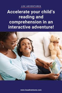 Discover how to increase reading skills and reading comprehension in an interactive adventure game. Lou Adventures will take your child’s reading journey to the next level. With speech recognition technology, this adventure game will make reading fun and help your child develop a love for reading. Help your child read better and faster and make learning fun. Click the link to give the gift of reading fun today! Make Reading Fun, Learning Stories, Reading Help, Voice Recognition, Reading Comprehension Skills