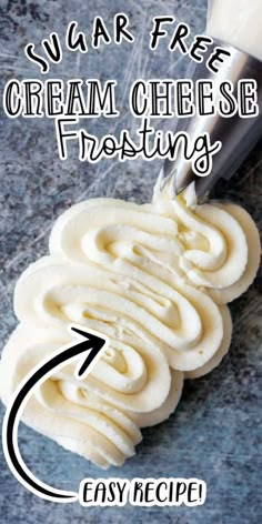 an image of cream cheese frosting recipe