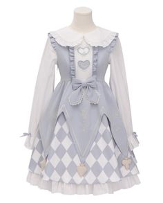 Alice Tea Party, Doll Aesthetic, Instagram Direct, Makeup Clothes, Other Outfits, Dream Clothes, Japanese Fashion, Cute Fashion