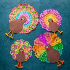 Thanksgiving Art Projects, Thanksgiving Crafts Preschool, November Crafts, Fall Art Projects, Thanksgiving Art, Turkey Craft, Do A Dot, Thanksgiving Crafts For Kids