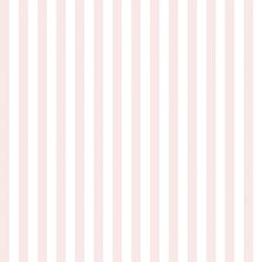 a white and pink striped wallpaper with vertical stripes