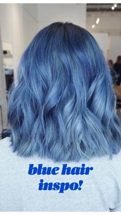 Blue Periwinkle, Blue Cobalt, Blue Baby, Ocean Blue, Blue Turquoise, Powder Blue, Blue Hair, Denim Blue, Blue Ocean