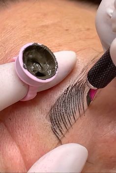 Microblading Eyebrows Training, Studio Rosa, Pmu Brows, Pmu Artist, Eyebrow Shading, Makeup Logo Design, Lashes Tutorial