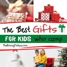 the best gifts for kids who camp