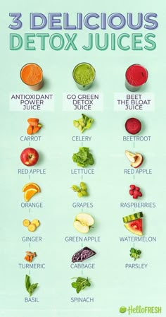 Juice Diet Recipes, Healthy Juicer Recipes