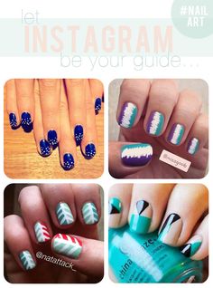 TBD Nail Ideas Different Nail Designs, The Beauty Department, Get Nails, I Love Nails, We Are The World, Fancy Nails, Creative Nails, Love Nails, Nails Nails