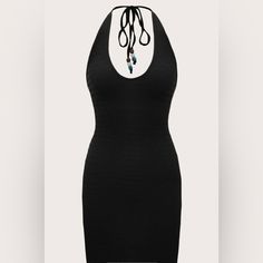 Cute Bodycon Dress Elegant Bodycon Dress For Vacation, Black Bodycon Beach Dress, Black Halter Neck Bodycon Dress For The Beach, Black Halter Neck Bodycon Dress For Beach, Black Bodycon Dress For Vacation, Gown With Jacket, Chiffon Halter Dress, Tulle Cocktail Dress, Summer Shift Dress