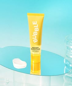 Skincare Bubble, Anti Acne Mask, Skincare Asmr, Asmr Skincare, Bubble Skincare, Pineapple Enzyme, Acne Mask, Daily Sunscreen, Airless Pump