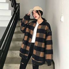 #koreangirl #koreanmodel #koreanstyle #koreanaesthetic #koreanaesthetics #koreanfashion #kfashion #ulzzang #ulzzanggirl #ulzzangfashion #ulzzangfashionstyle #ulzzangstyle Korean Street Fashion Oversized, Fashion Oversized, Korean Fashion Outfits, Winter Lookbook, K Fashion, Korean Street, Korean Fashion Trends, My Outfit, Ulzzang Fashion