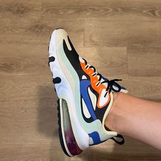 Hardly Worn, Excellent Condition! Womens Nike Air Max 270, Nike Air Max 270 React, Air Max 270 React, 270 React, Nike Air Max 270, Air Max 270, Nike Shoes Women, Shoes Women, Air Max