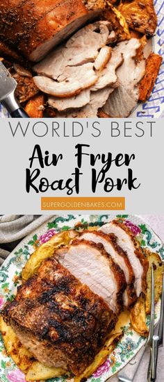 the world's best air fryer roast pork