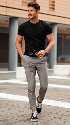 Business Casual Men Work, Men Vest Outfits, Best Casual Shirts, Mens Work Outfits, White Guy, Shirt Outfit Men