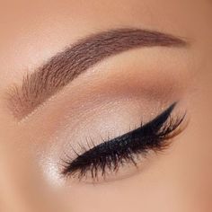 Best Eyeliner, Eye Makeup Steps, Neutral Makeup, Colorful Eye Makeup, Stunning Makeup