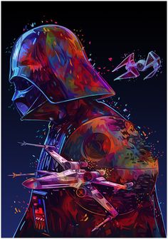 an image of a star wars poster