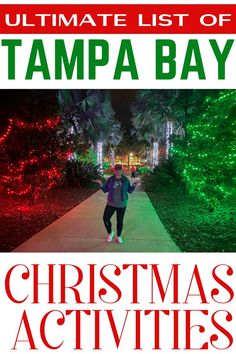 Best Christmas things to do in Tampa, Florida | Best Christmas things to do in St. Petersburg, Florida | Florida Christmas boat shows | Best Florida Christmas activities | Christmas activities Tampa Florida | Holiday activities Tampa Florida | Christmas events St Petersburg Florida | Holiday events Tampa Florida | Best Florida towns to celebrate Christmas | Christmas things to do in Florida | Holiday things to do in Florida | Florida holiday | Florida Christmas Holiday Florida, Things To Do In Tampa Florida, Tampa Florida Things To Do In December, Things To Do In St Petersburg Florida, Tampa Florida Things To Do In, Tampa Things To Do, Things To Do In Tampa