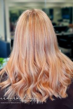 30 Stunning Blonde Hair Color Ideas: Top Shades For 2024 | Lookosm Blonde Hair Color Chart, Hair Color Inspiration, Buttery Blonde, Strawberry Blonde Hair Color, New Hair Do