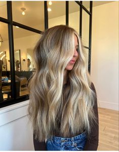 Blonde To Brown Fall Hair, Gigi Ha Did Hair Color, Brunette Hair With Blonde Dimension, Blonde Goes Brunette Before And After, Bellami Flex Weft, Blended Bronde Balayage, Blonde Fall Hair Color 2023, Brown Hair Going Blonde, Blonde On Brown Hair Balayage