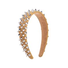 This punk-inspired headband features striking studded details that exude an edgy, rebellious vibe. The vintage style Studded Spike Hair Headband is designed to add a touch of fierce elegance to any outfit. Perfect for concerts, night outs, or simply making a statement, this headband is both stylish and comfortable. Its durable construction ensures it can withstand the rigors of your most adventurous days and nights. Elevate your look with the and let your inner rebel shine. Spike Hair, Spiked Hair, Hair Headband, Punk Hair, Punk Inspiration, Candle Wax Melts, Estilo Punk, Garden Wall Art, Jewelry Pins