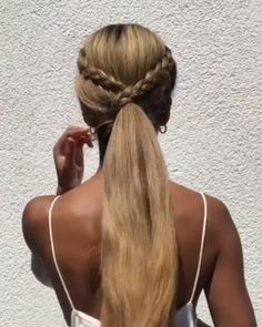 Easy Braids Hairstyles, Color Wigs, Virgin Hair Bundles, Easy Braids, Braided Hairstyles Easy, Hairstyles For Long Hair, Braids For Long Hair, Braided Ponytail, Braids Hairstyles