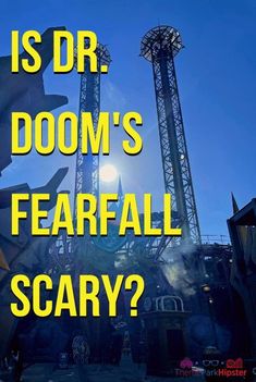 the words is dr doom's fearall scary?