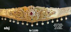 Vaddanam Designs With Grams, 2 In 1 Vaddanam Designs, Hip Belts, Temple Jewellery Earrings, Bridal Diamond Necklace