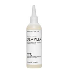 Replenish and restore damaged hair with the Olaplex No.0 Bond Builder. The bond-building hair treatment is designed to improve the absorption of subsequent products and achieve optimum reparative results.  Infused with the highest possible concentration of Olaplex technology, the lightweight formula works as a primer for the No.3 Hair Perfector, helping to rebuild bonds and strengthen damaged hair.  Add this breakage treatment to your haircare routine to promote strong, healthy-looking results. Restore Damaged Hair, Hair Set, Nourishing Hair, Hair Repair, Hair Care Routine, Grapeseed Oil, Damaged Hair, Hair Oil, Black Friday