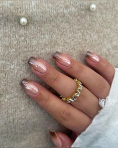 2024 Manicure, Wow Nails, Casual Nails, Classic Nails, Manicure Ideas, Classy Nails