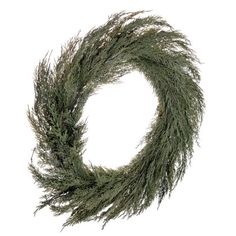 an image of a wreath on a white background