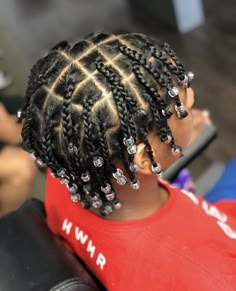 Black Boy Hairstyles, Curly Hair Braids, Dreadlock Hairstyles For Men, Twist Braid Hairstyles