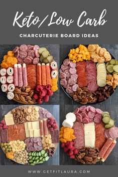 the ultimate keto low carb charcute board idea